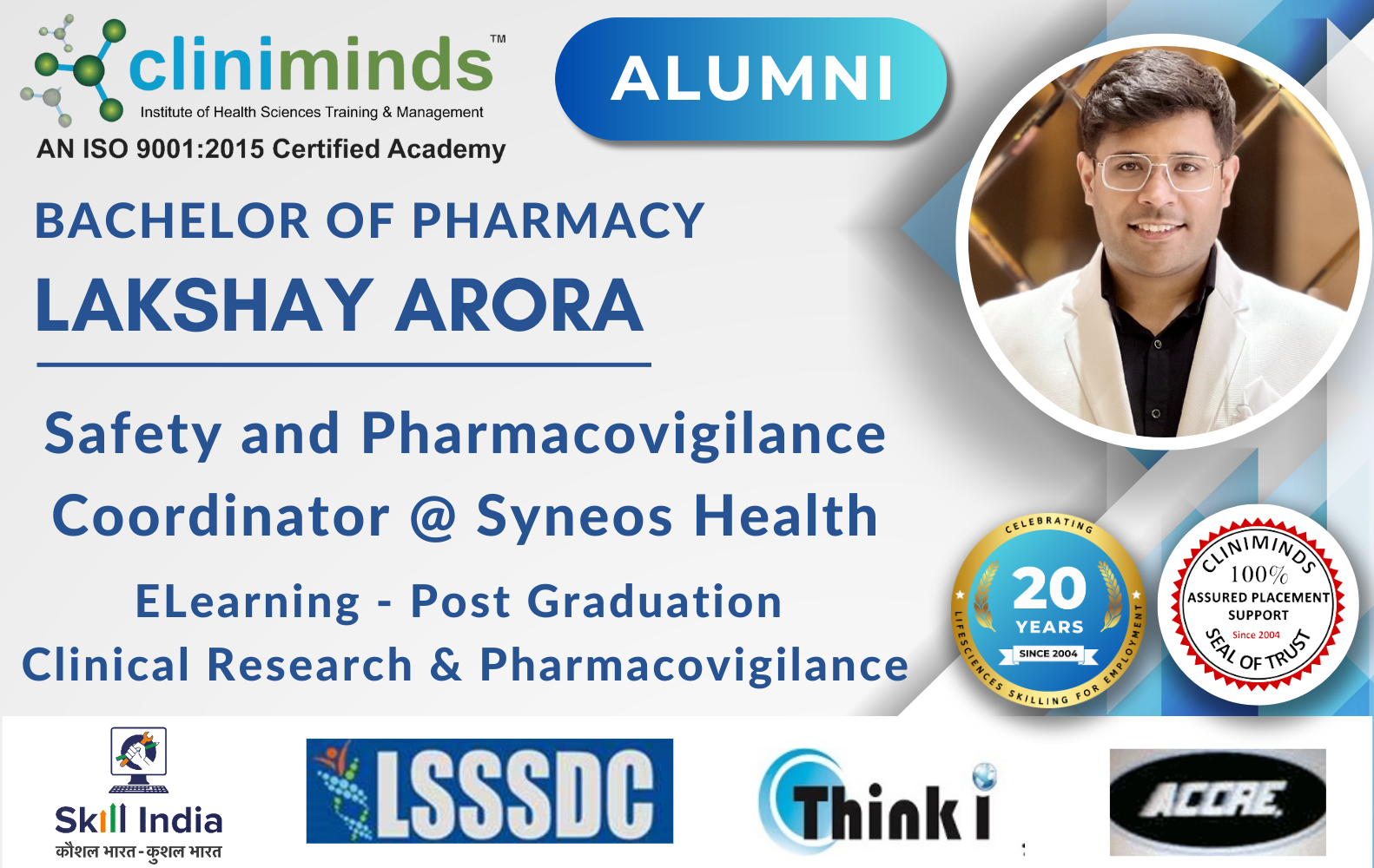 Cliniminds Drug Regulatory Affairs Placements